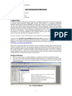 Lab 1 Introduction To MS Access: Fig. 1 Database Window