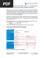 GVR-IPC Combination Open Door Application Configuration Guide