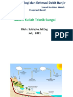 Siklos Hidrologi Dan Banjir