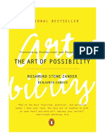 The Art of Possibility: Transforming Professional and Personal Life - Rosamund Stone Zander