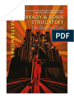 The Doomed City - Arkady Strugatsky