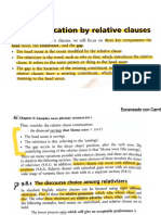 Postmodification and Discourse Choices or Rp