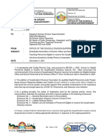 Division Order/ Memorandum/Advisory: Division of City of San Fernando