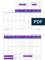 IOSH Managing Safely V5.0 Project Template (Risk Assessment Form)