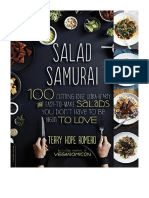 Salad Samurai: 100 Cutting-Edge, Ultra-Hearty, Easy-to-Make Salads You Don't Have To Be Vegan To Love - Terry Hope Romero
