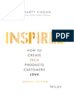 Inspired: How To Create Tech Products Customers Love - Marty Cagan