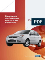 Manual de Diagramas de Cableado Ford Fiesta 2009