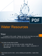 Water Resources (Earth Science)