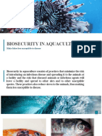 Biosecurity in Aquaculture