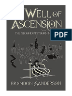 The Well of Ascension: Mistborn Book Two - Brandon Sanderson