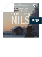 The Mystery of Nils. Part 1 - Norwegian Course For Beginners. Learn Norwegian - Enjoy The Story.