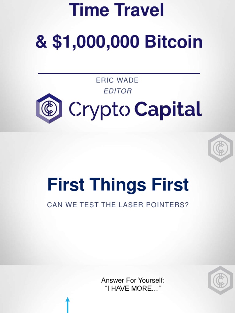 445pm Eric Wade | PDF | Cryptocurrency | Money