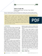 Chemical Characterization of Lube Oils