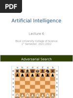 AI-Lecture 6 (Adversarial Search)