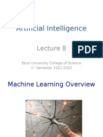 AI-Lecture 8 (Machine Learning Overview)
