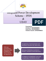 Integrated Power Development Scheme - IPDS & Uday Integrated Power Development Scheme - IPDS & Uday