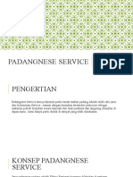 Padangnese Service Prosedur dan Karakteristik