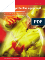 l25- Personal Protective Equipment at Work Regulations 1992