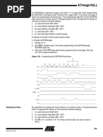 Atmega16 (L) : Programming The Eeprom