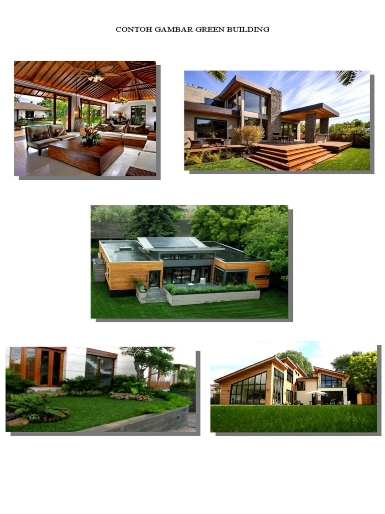 Contoh Gambar Green Building | PDF