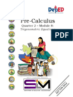 Pre-Calculus: Quarter 2 - Module 8