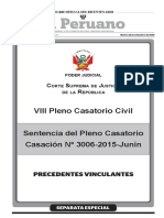 VIII Pleno Casatorio Civil LP