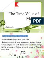 Present Value, Time Period, Interest Rate
