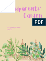 Grandparents' Garden: A Project by Stella Xu, YFSI '2020
