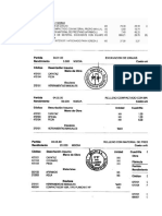 Listaa de Insumos Minicomplejo Deportivo