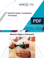 Clase 4. MUERTE DIGNA Y EUTANASIA