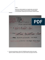 Trabajo Matemáticas Financieras