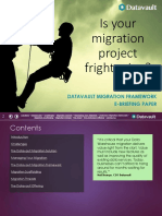 Is Your Migration Project Frightening?: Datavault Migration Framework E-Briefing Paper