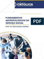 Fundamentos antropológicos do serviço social