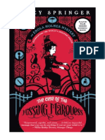 The Case of The Missing Marquess - Nancy Springer