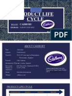 Product Life Cycle CADBURY