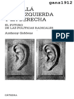 GIDDENS, A. - Más Allá de La Izquierda y La Derecha (El Futuro de Las Políticas Radicales) (OCR) [Por Ganz1912]