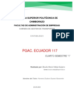 Principios básicos de contabilidad