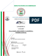 Analisis-Wal-Mart, Expansión y Logística Internacional