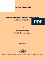 Insurance Sector -Challenges in India