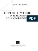 Elias, Norbert y Dunning, Eric - Deporte y Ocio en El Proceso de La Civilización [1986]