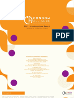 2021 - Condomology Report: Published by The Condom Alliance