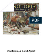 Dinotopia, A Land Apart From Time: 20th Anniversary Edition (Calla Editions) - James Gurney