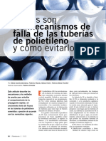 Mecanismos de Falla de Tuberías de PE y Cómo Evitarlos