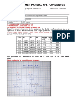 Examen Pavimentos