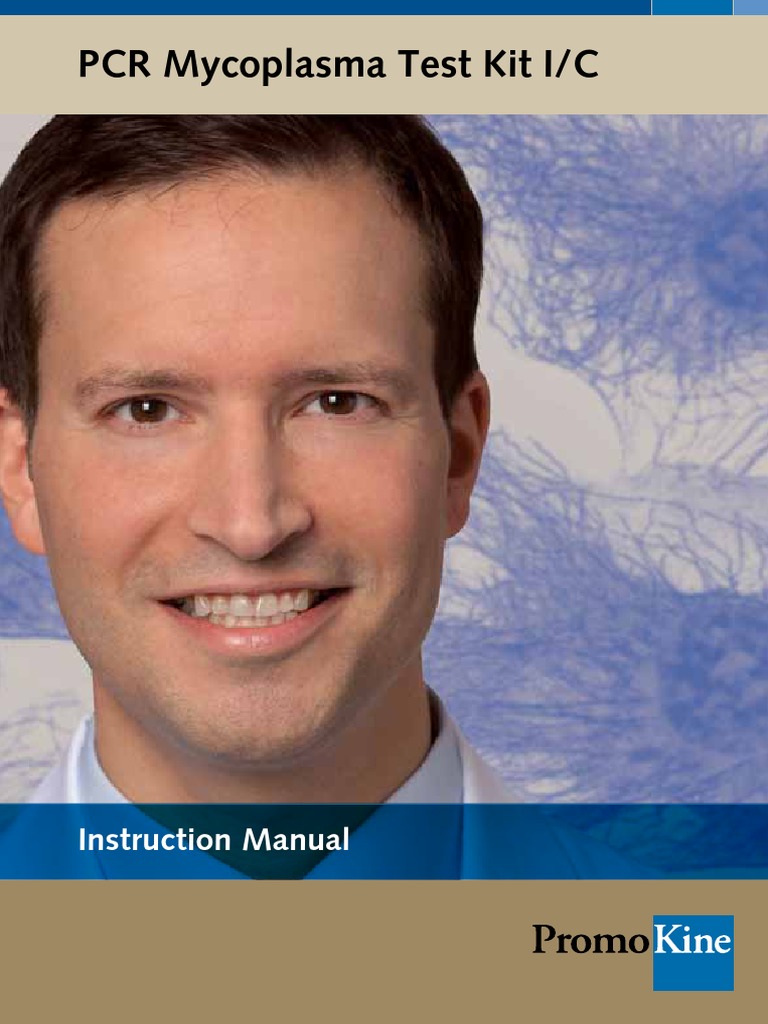 PCR Mycoplasma Test Kit I/C: Instruction Manual | PDF | Polymerase ...