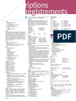 AE1 LE Transcriptions