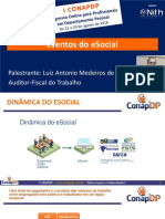 Eventos Do ESocial - , Com Luiz Antonio Medeiros de Araújo - CONAPDP