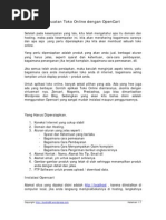 Download Tutorial Pembuatan Toko Online Denga Opencart by Fajar Fitriono SN54531664 doc pdf