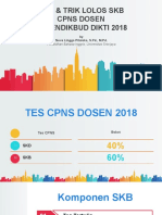 TIPS TRIK SKB DOSEN CPNS 2018 by Nova Lingga Pitaloka