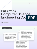 Full Stack Computer Science Engineering Course - S